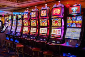 Online casino promotion banner showing welcome bonus offer details