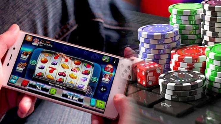 Young Filipino using a smartphone to browse online gaming options