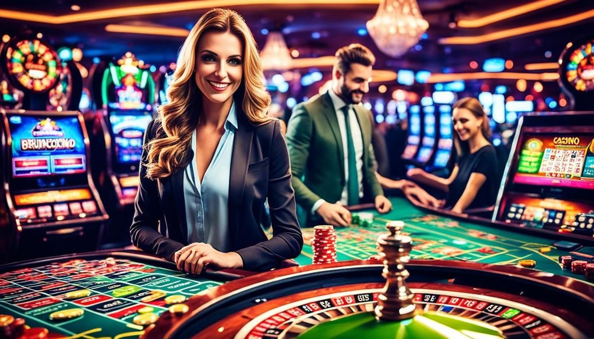 Filipino player enjoying online casino games on mobile device